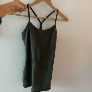 Lululemon Green Women's Tank Top